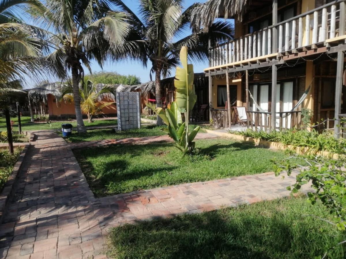 מנקורה Punta Pacifico Bungalows מראה חיצוני תמונה