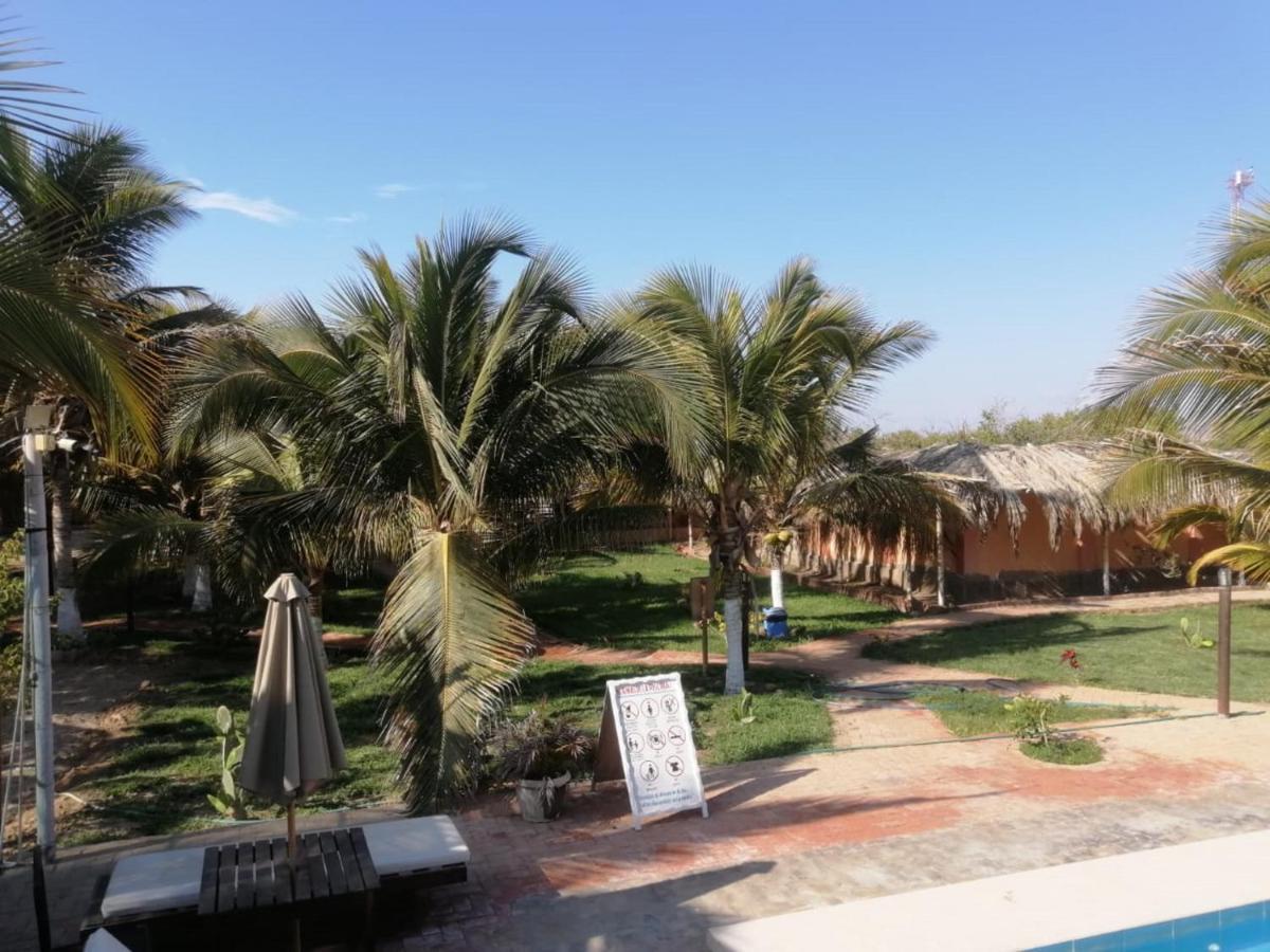 מנקורה Punta Pacifico Bungalows מראה חיצוני תמונה