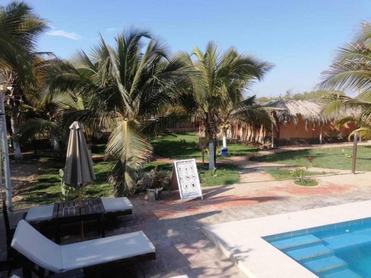 מנקורה Punta Pacifico Bungalows מראה חיצוני תמונה