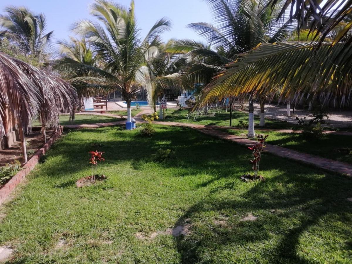 מנקורה Punta Pacifico Bungalows מראה חיצוני תמונה