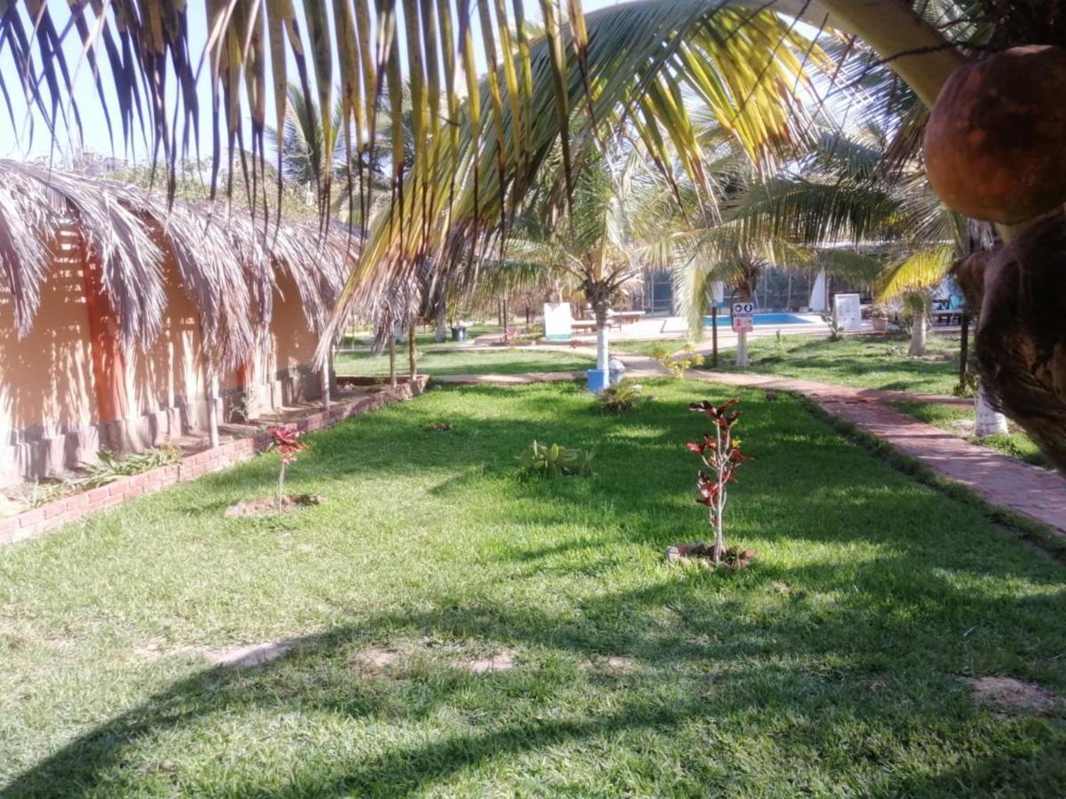 מנקורה Punta Pacifico Bungalows מראה חיצוני תמונה