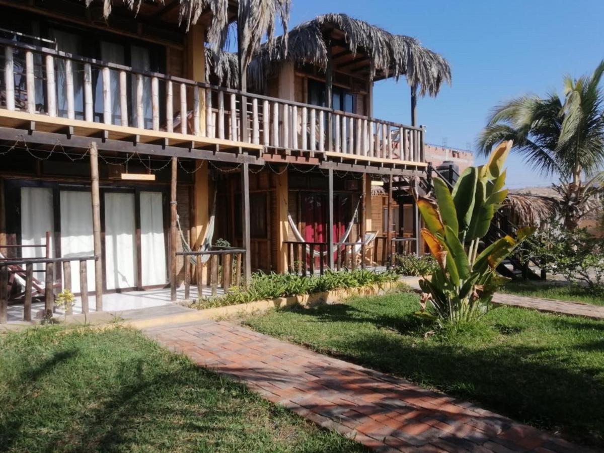 מנקורה Punta Pacifico Bungalows מראה חיצוני תמונה