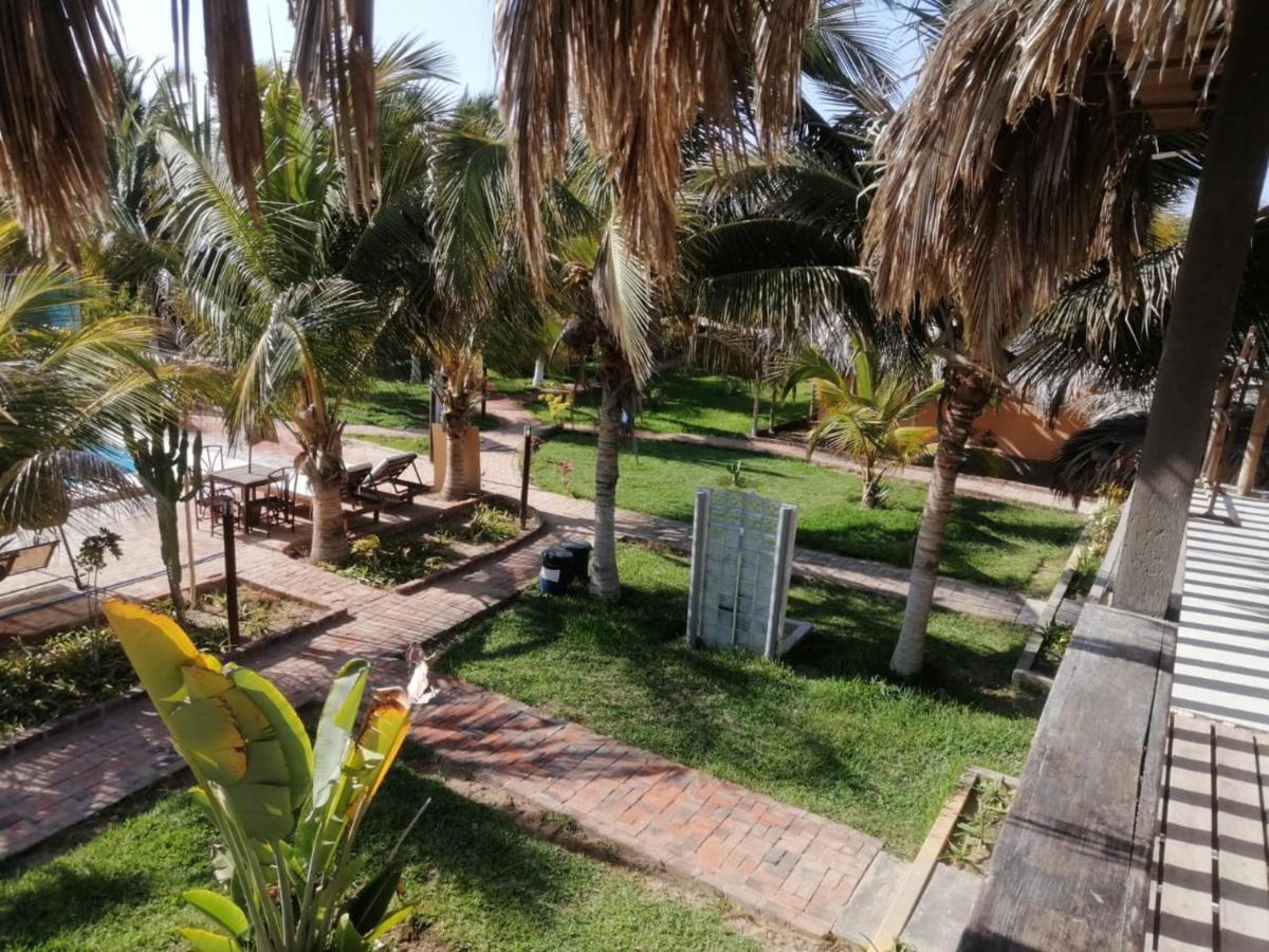 מנקורה Punta Pacifico Bungalows מראה חיצוני תמונה